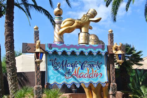 Aladdin's Magical Carpet: The Ultimate Ride of Wonder